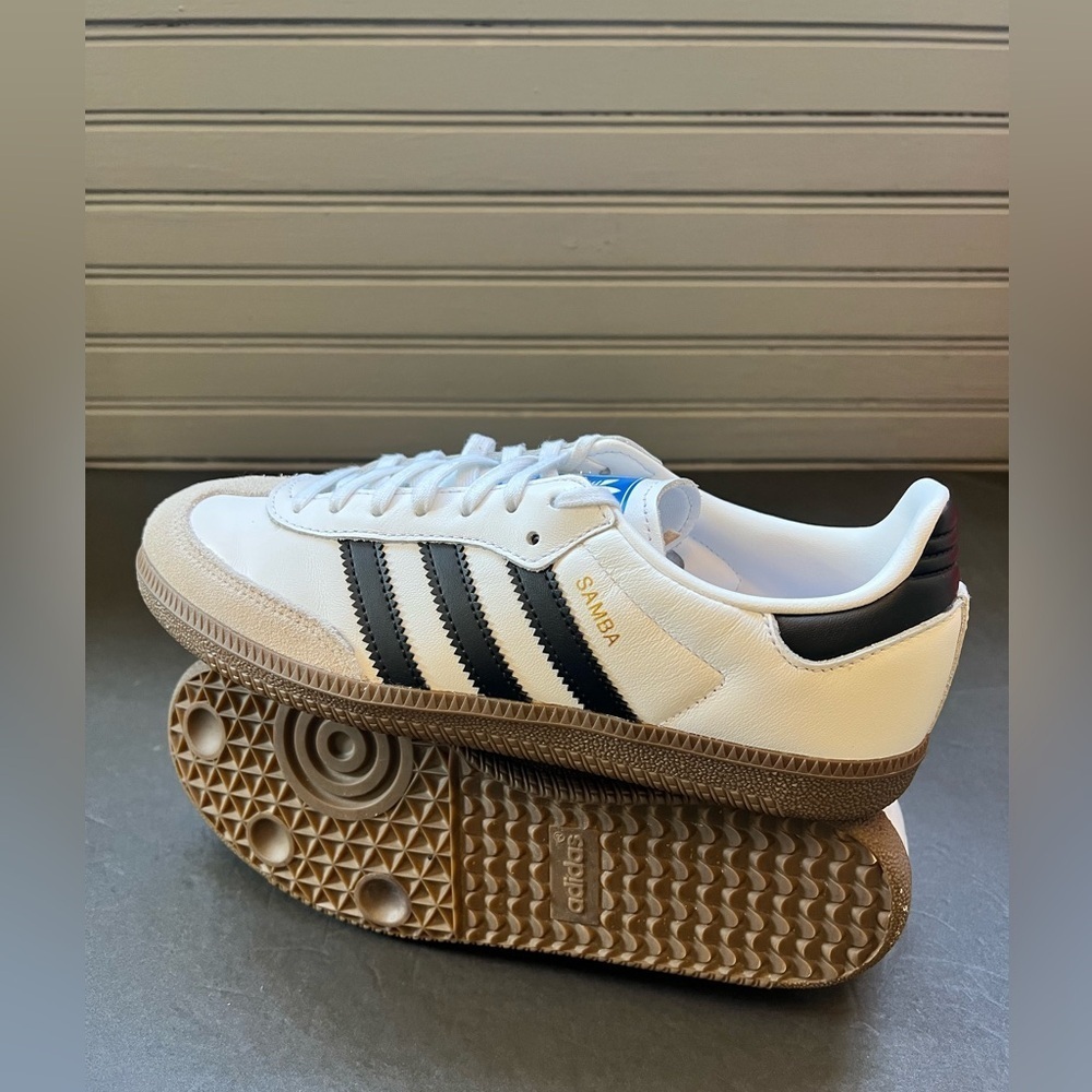 adidas Samba Athletic Shoe - Cloud White Women’s Size 5.5 - Picture 7 of 8